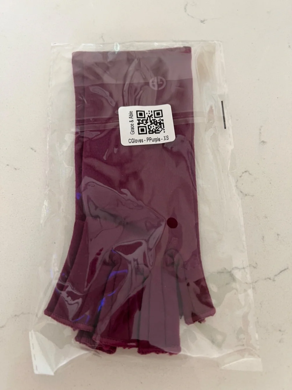 Grace & Able Compression Gloves - NEW - Size XS - Purple